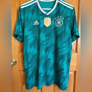 Men’s Large German National Team Soccer Jersey